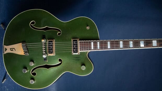 1955 Gretsch Model 6196 Country Club