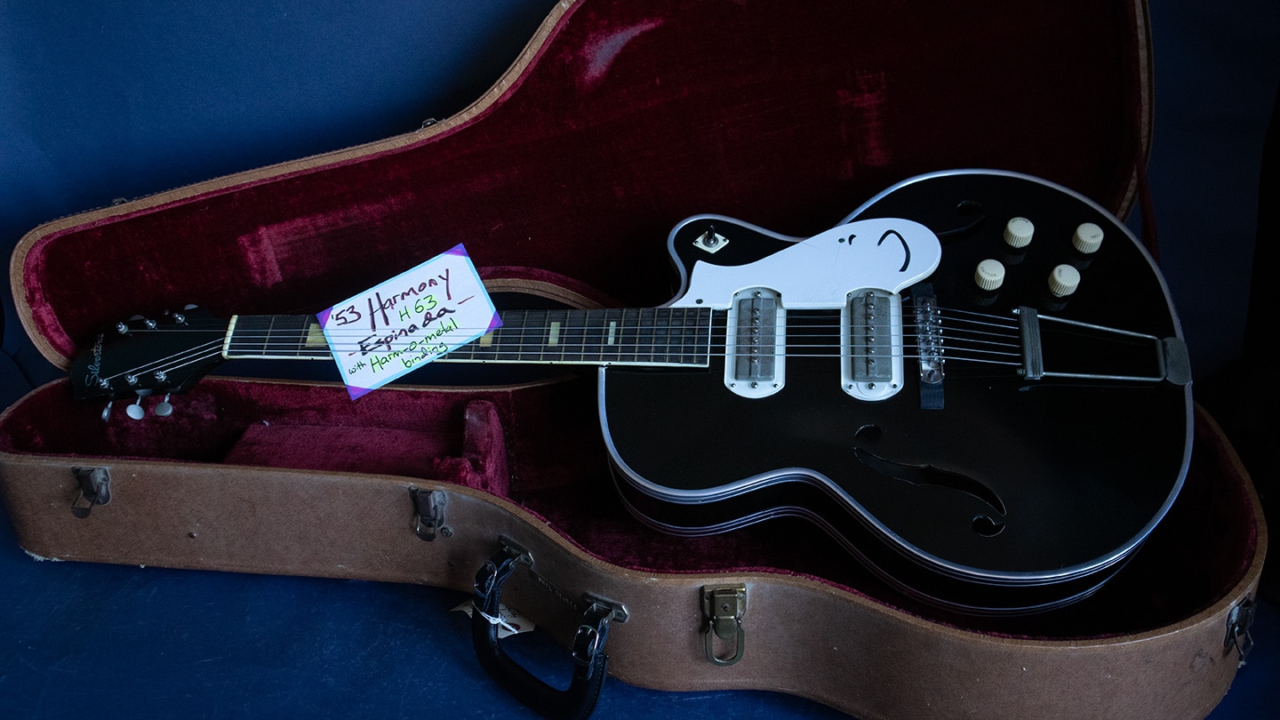 1953 Silvertone Harmony H-63 Espinada - Willie's Guitars