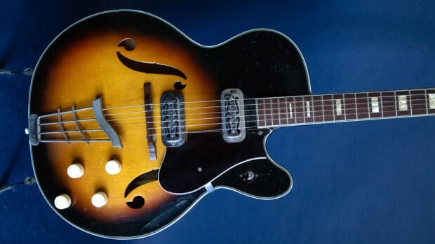 1960 Harmony H-70 Meteor