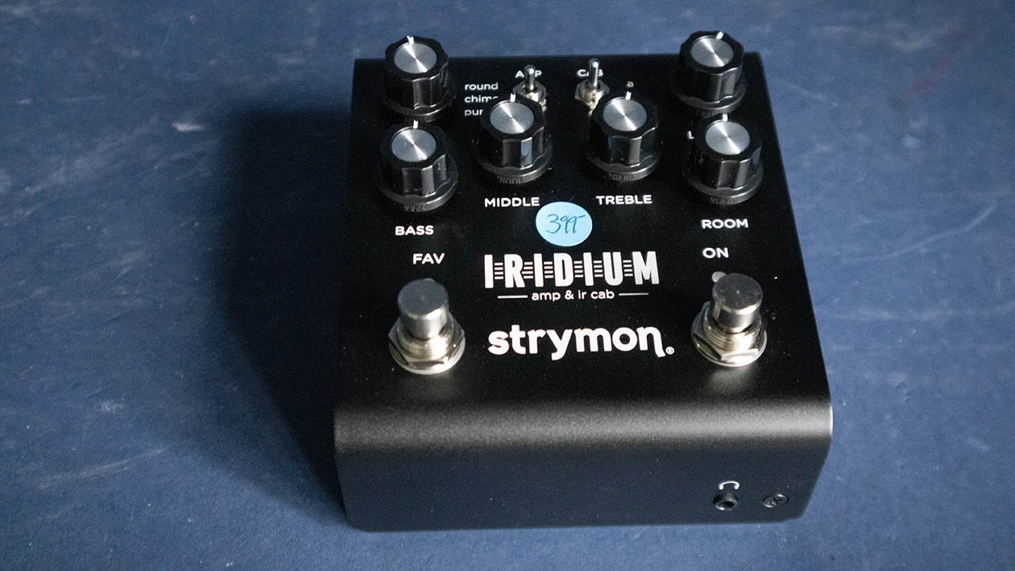 New Strymon Iridium - Willie's Guitars