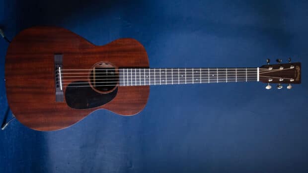 New Martin Jason Isbell 0-10E Retro