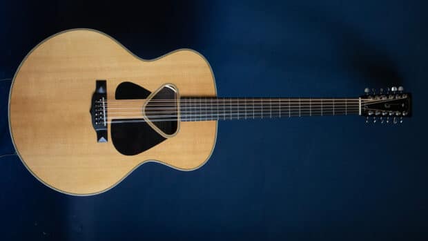 2011 Martin J12SO 60th Pete Seeger 12 String Baritone