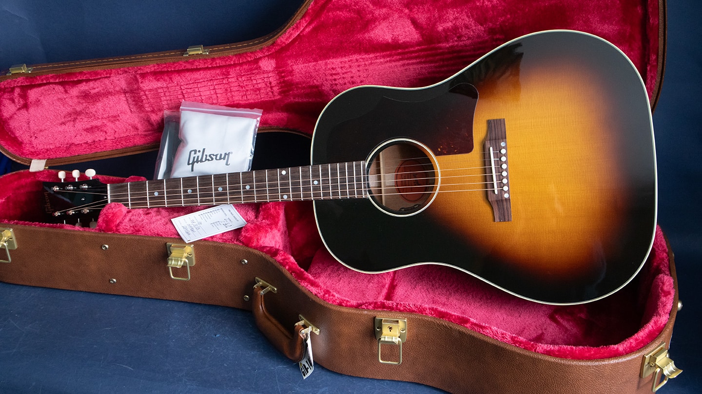 ★ Gibson J-45 TV ★ 2025 Gibson 50's J-45 - Willie's Guitars