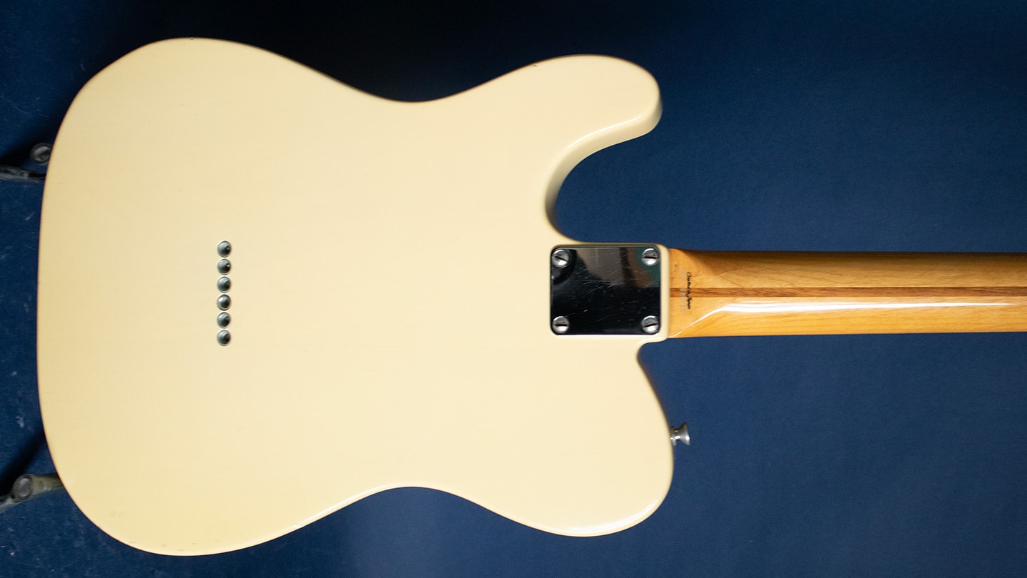 1995 Fender MIJ 50's Telecaster Reissue - Willie's Guitars