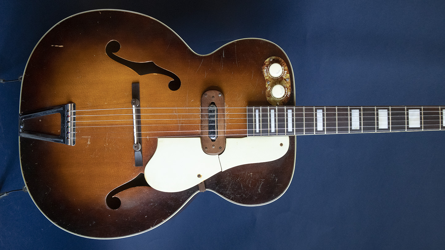 1949 Kay Sherwood Archtop
