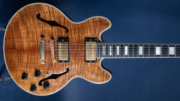 2007 Gibson Custom CS-356 Koa Ltd. Ed.