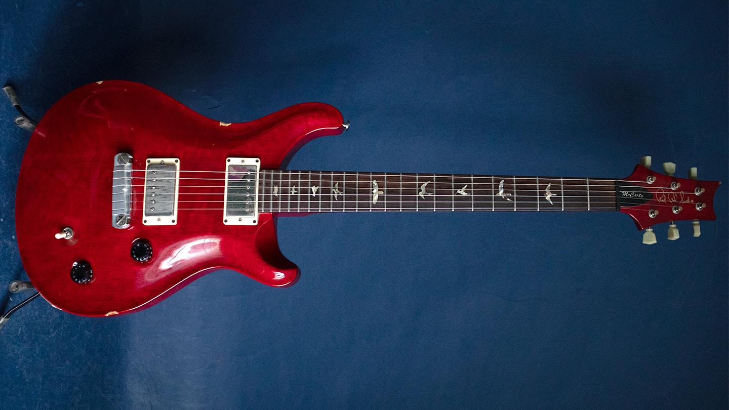 2009 Paul Reed Smith Korina McCarty - Willie's Guitars