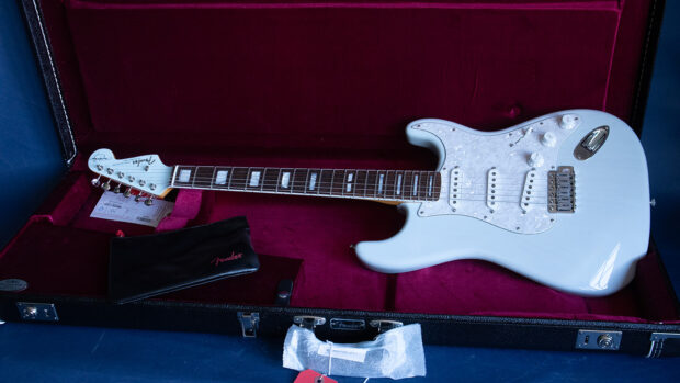 New Fender Kenny Wayne Shepherd Stratocaster