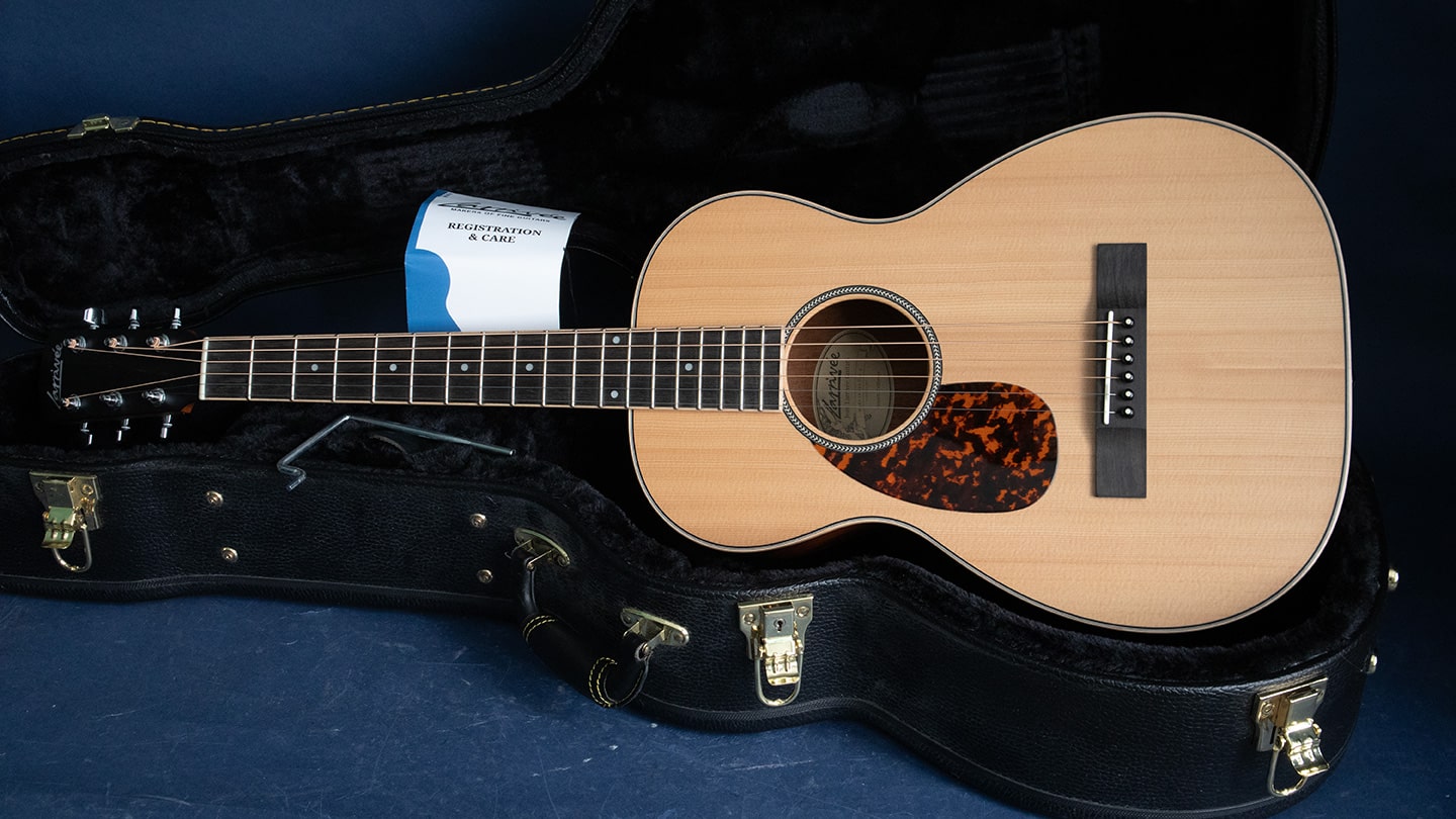 2021 Larrivee P 03 Left Handed Willie s Guitars