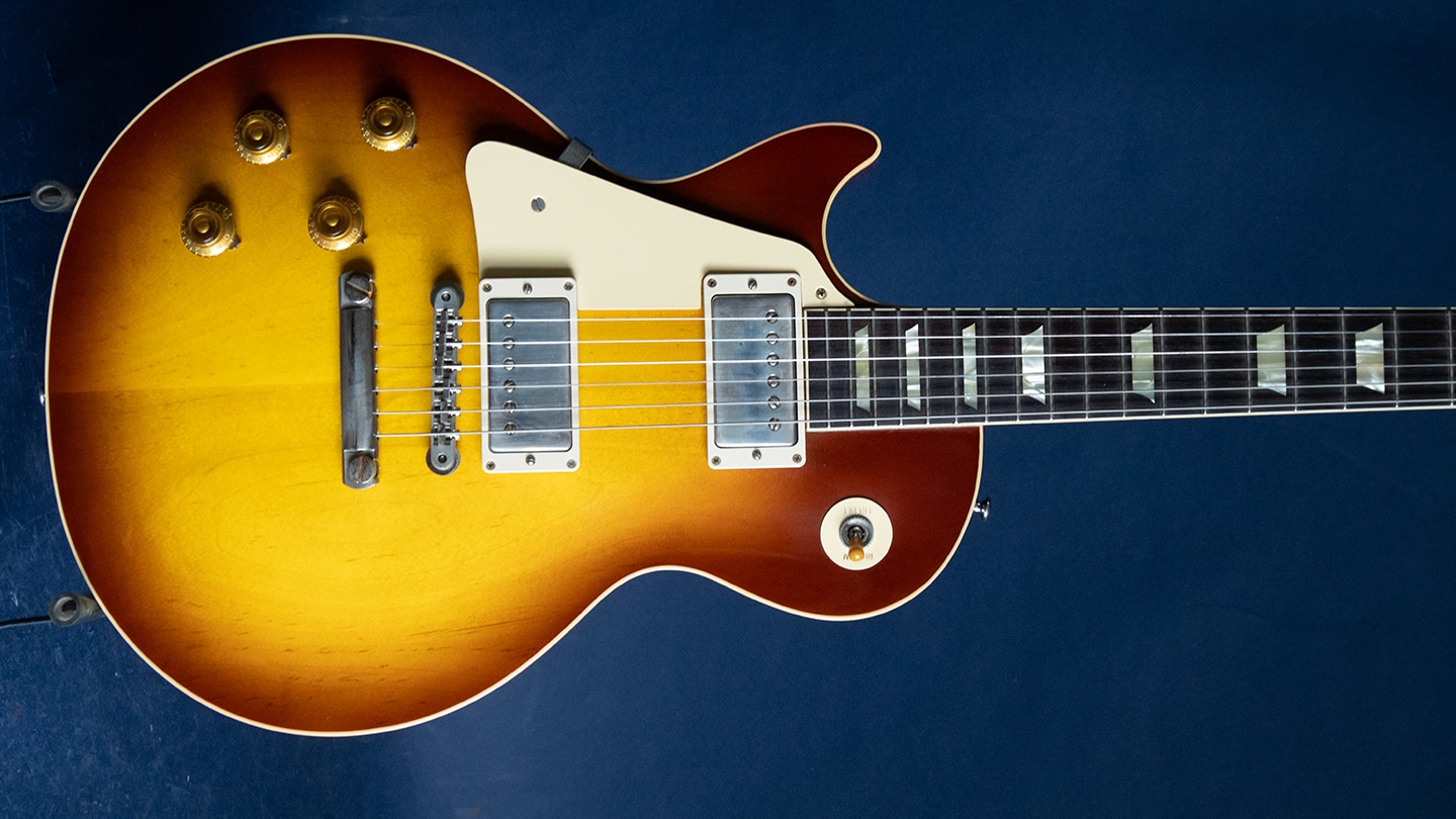 ギター Gibson Historic Collection LPR8 Lefty Historic R8 Gibson Les Paul (Left Handed) - YouTube