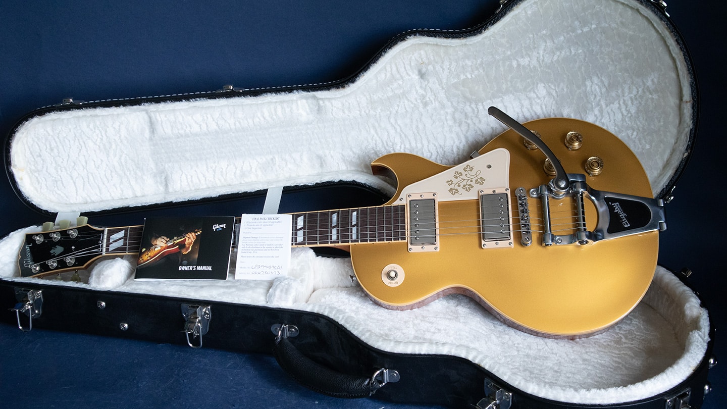 2008 Gibson Les Paul 295 Guitar of the Month - Willie's Guitars
