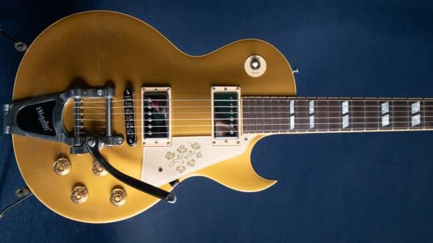 2008 Gibson Les Paul 295 Guitar of the Month
