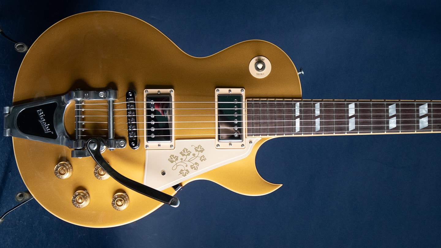 r*d様 Gibson Les Paul ゴールド 2008 Gibson Les Paul 295 Guitar of the Month - Willie's Guitars
