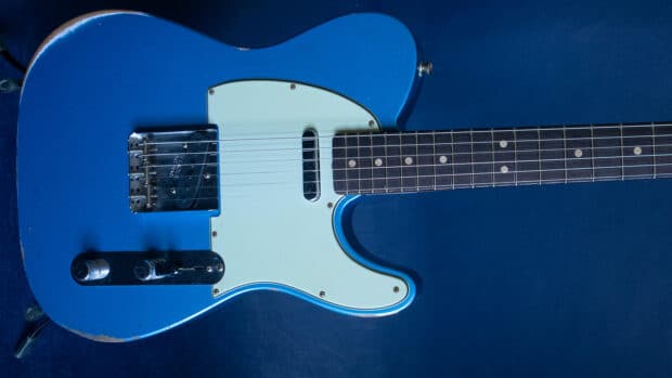 New Fender Custom Shop '63 Telecaster