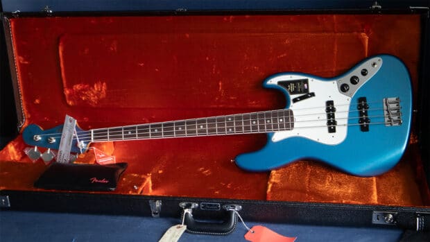 New Fender American Vintage II '66 Jazz Bass