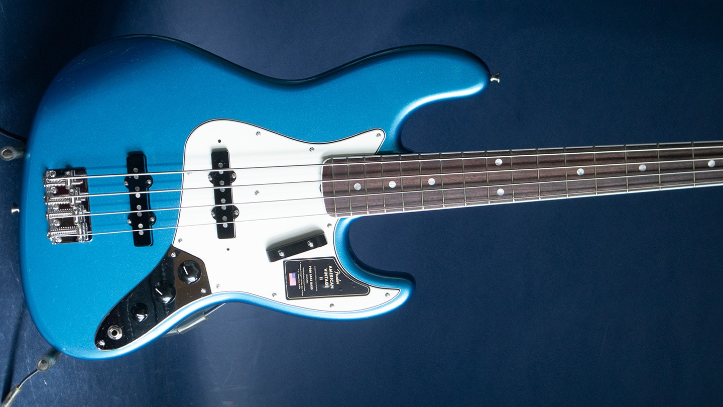 New Fender American Vintage II '66 Jazz Bass - Willie's Guitars