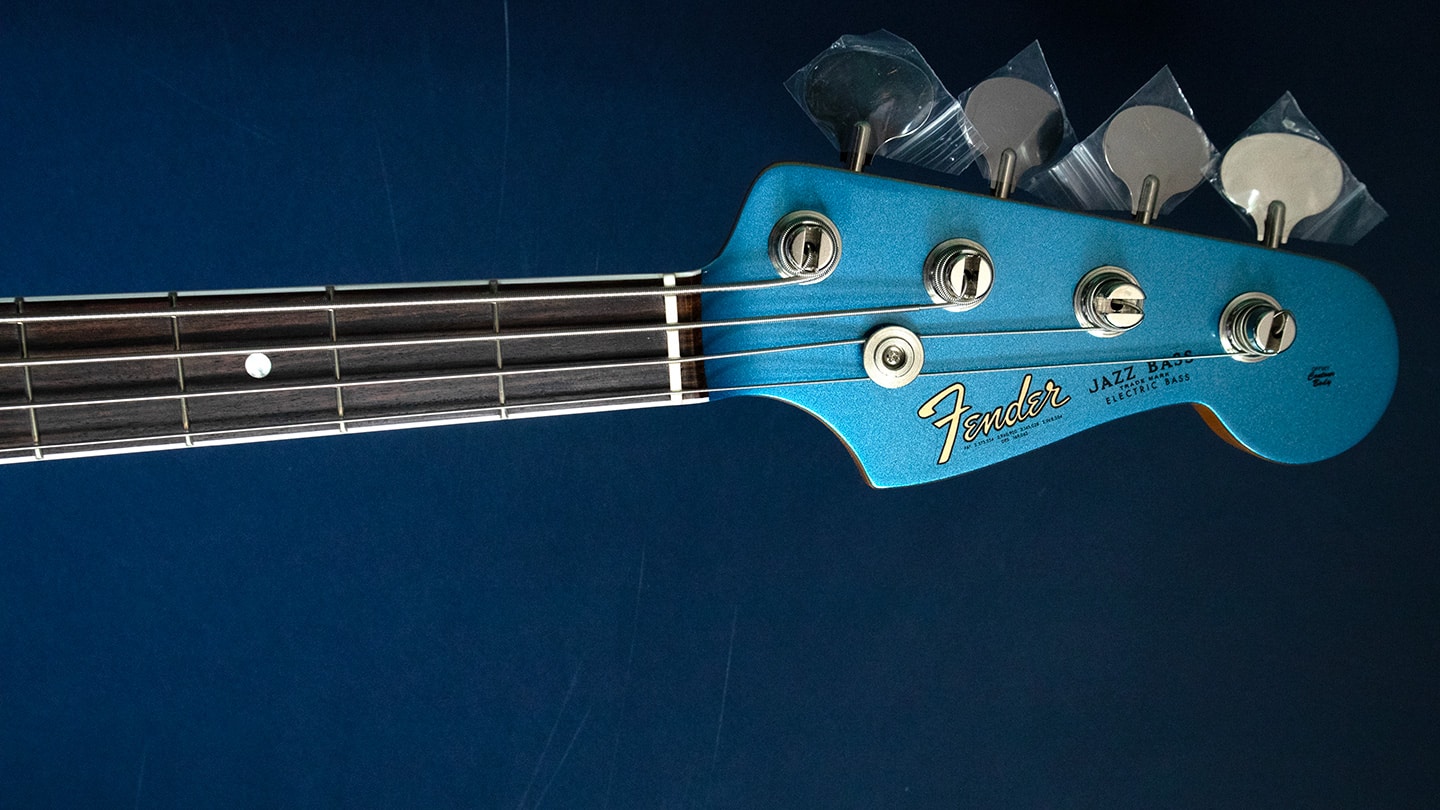 New Fender American Vintage II '66 Jazz Bass - Willie's Guitars