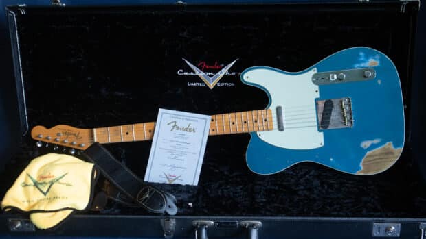 2016 Fender Custom Shop Ltd. 50's Telecaster Custom Journeyman