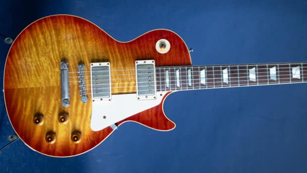 2000 Gibson '59 Historic Les Paul Historic Makeover