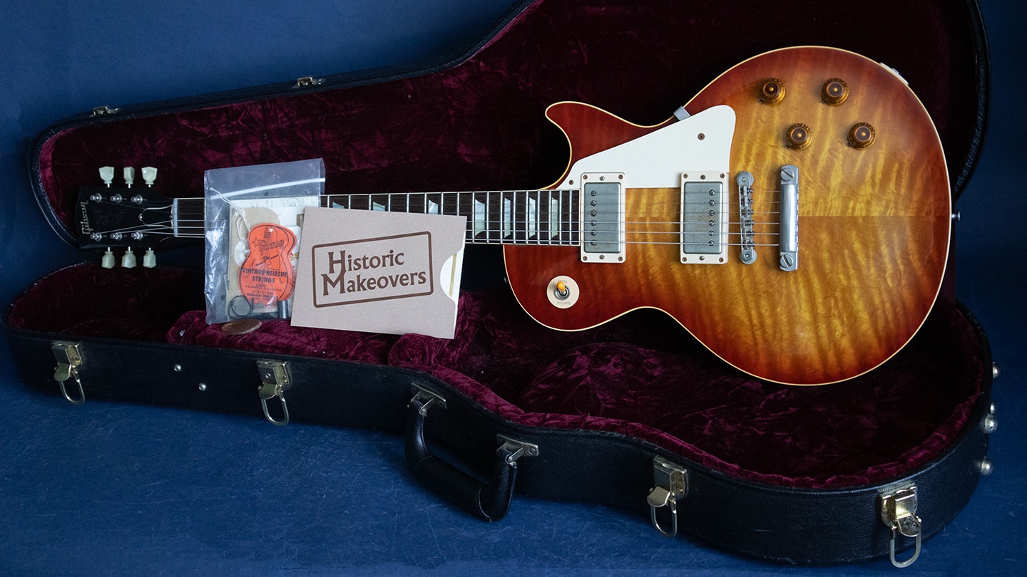 Gibson Les Paul ヒストリックコレクション59 2000年製 2000年製 ギブソン 1959 ヒストリックコレクション Gibson Custom Shop