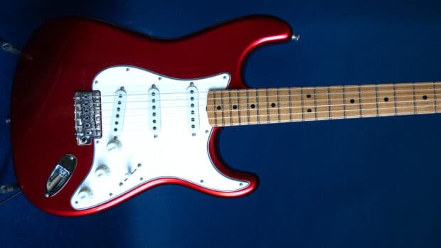 New Fender Custom Shop '63 Stratocaster Closet Classic Maple