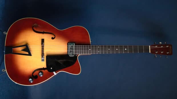 1962 Martin F-50 Electric Guitar