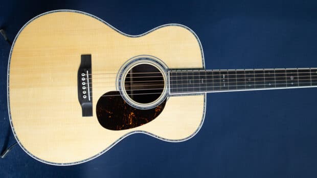 New Martin Custom Shop 000-42