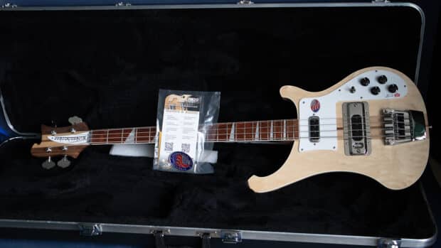 New Rickenbacker 4003