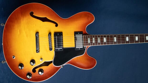 2005 Gibson Larry Carton ES-335