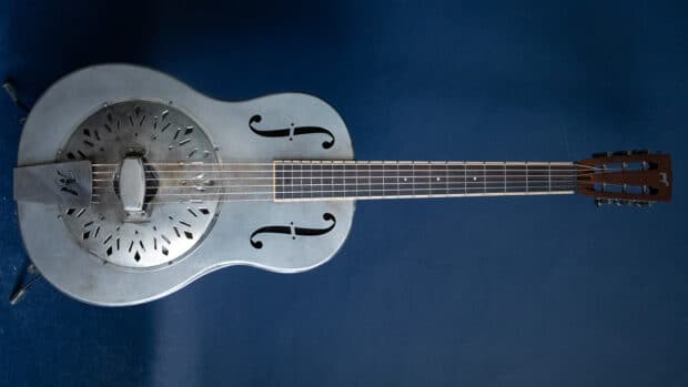 2016 Mule Tricone Resonator