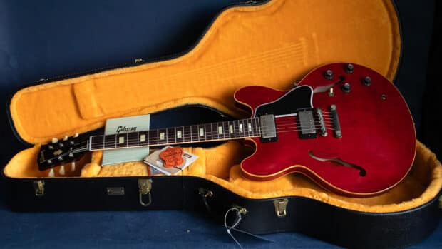 2925 Gibson Murphy Lab Ultra Light Aged ES-335 Reissue