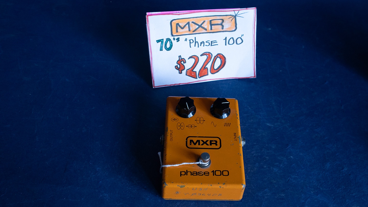 1970's MXR Phase 100 - Willie's Guitars