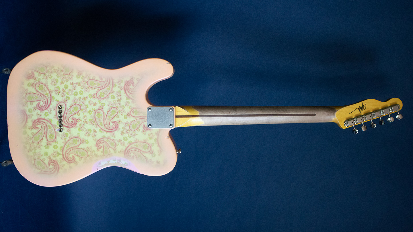 Pink paisley telecaster for sale hotsell