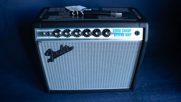New Fender '68 Custom Vibro Champ