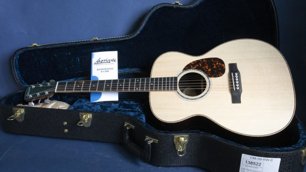 New Larrivee OM-09R