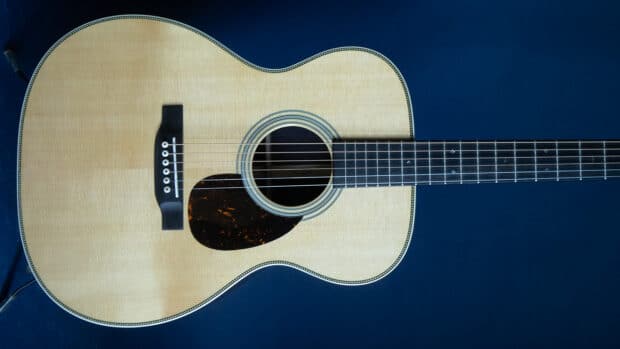New Martin OM-28