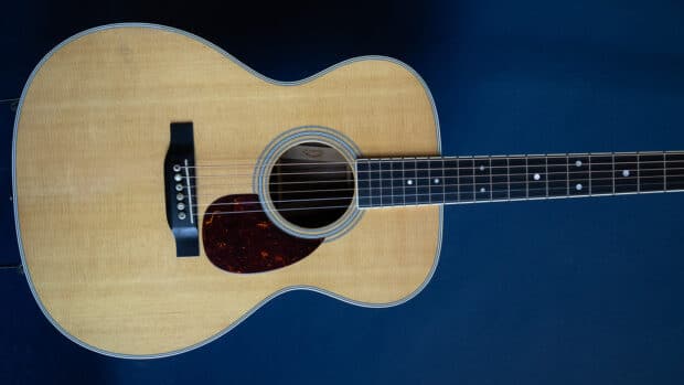 2018 Martin OM-35E