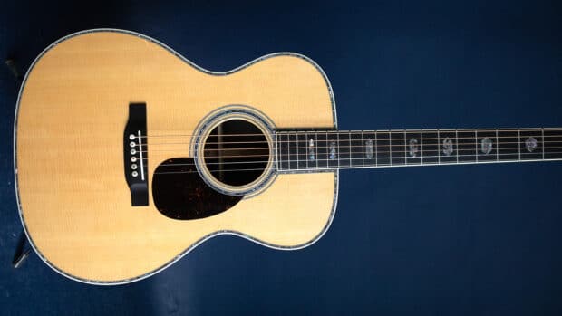 New Martin OM-45