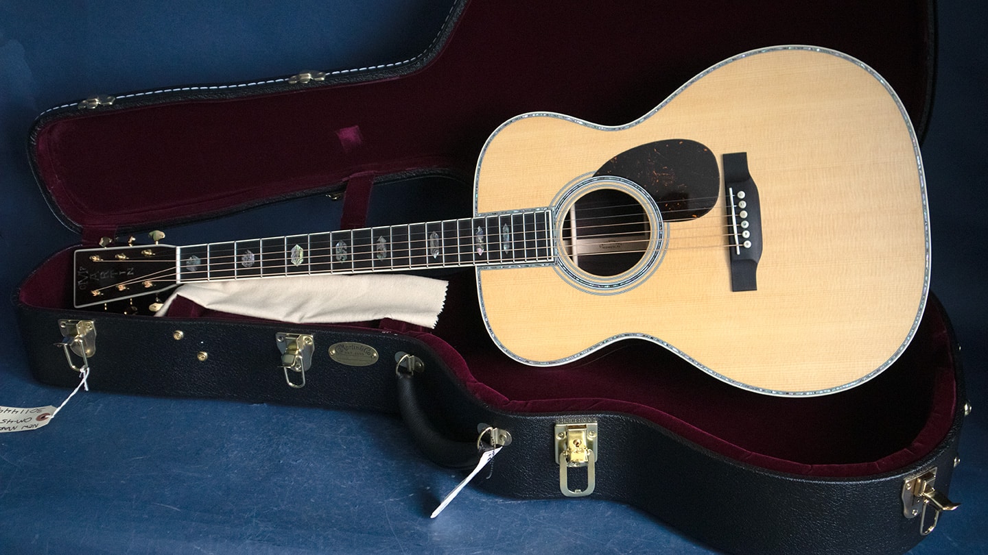 New Martin OM-45 - Willie