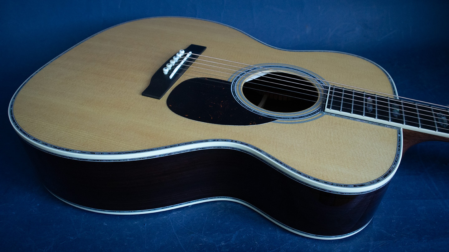 New Martin OM-45 - Willie