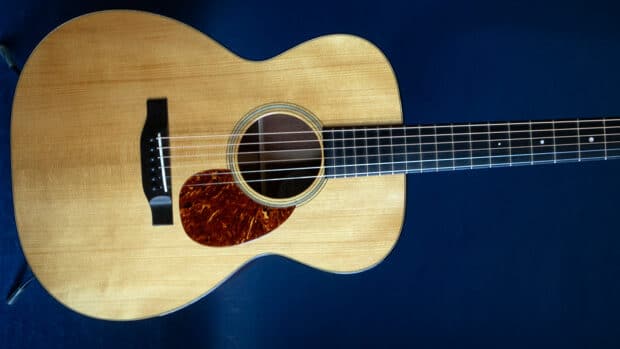 2015 Bourgeois Aged Tone Mahogany OM