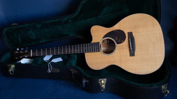 2007 Martin OMC-16E Koa