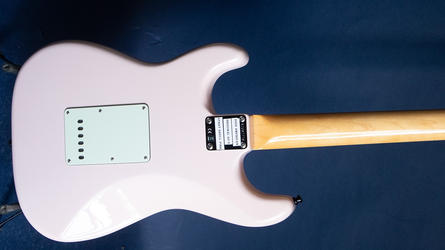 2020 Fender American Original 60's Stratocaster - Willie's Guitars