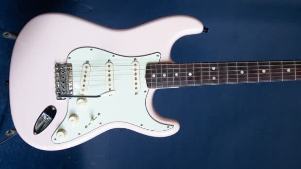 2020 Fender American Original 60's Stratocaster