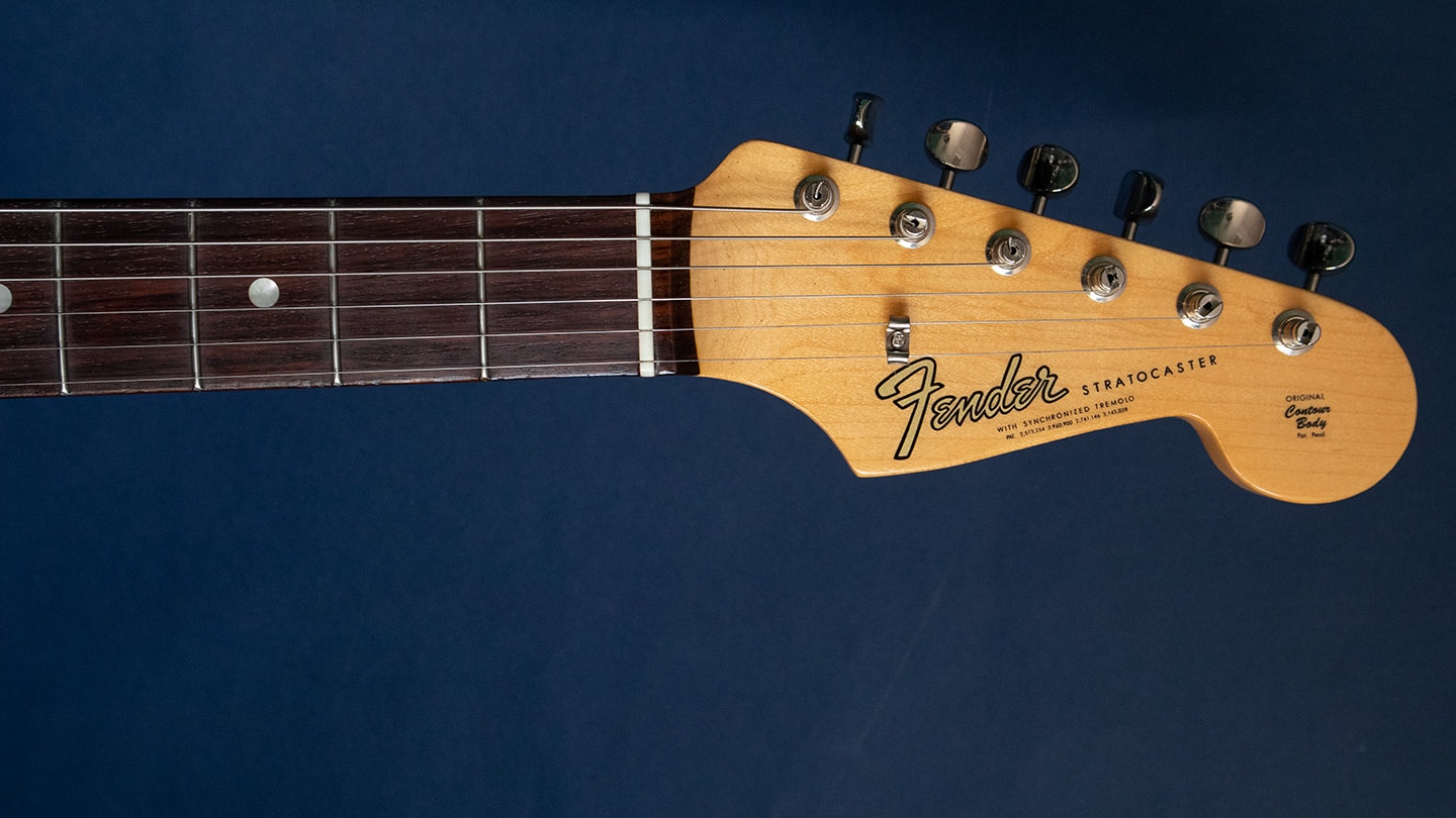 2020 Fender American Original 60's Stratocaster - Willie's Guitars