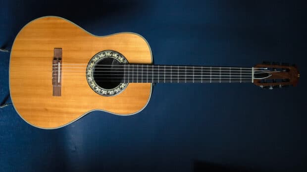 1974 Ovation 1122-4 Balladeer Nylon String