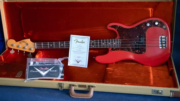 2008 Fender Custom Shop Pino Paladino Precision Bass