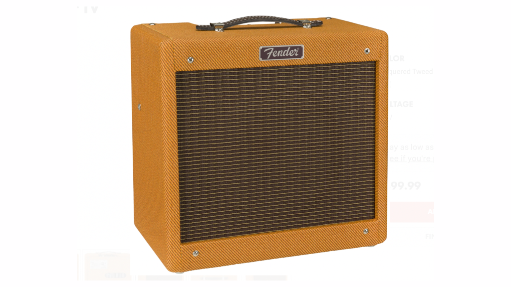 New Fender Pro Junior IV LTD