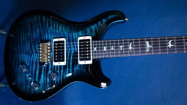 New Paul Reed Smith Custom 24 Piezo