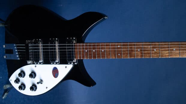 New Rickenbacker 350V 1963